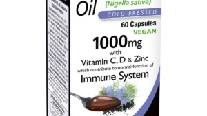 Health Aid Black Seed Oil 1000mg Capsules