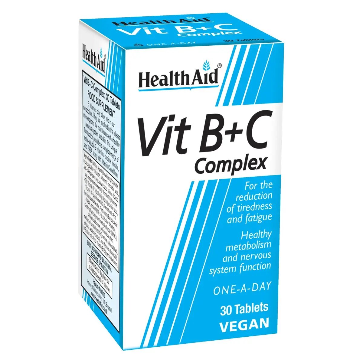Vit B+C Complex – Prolonged Release