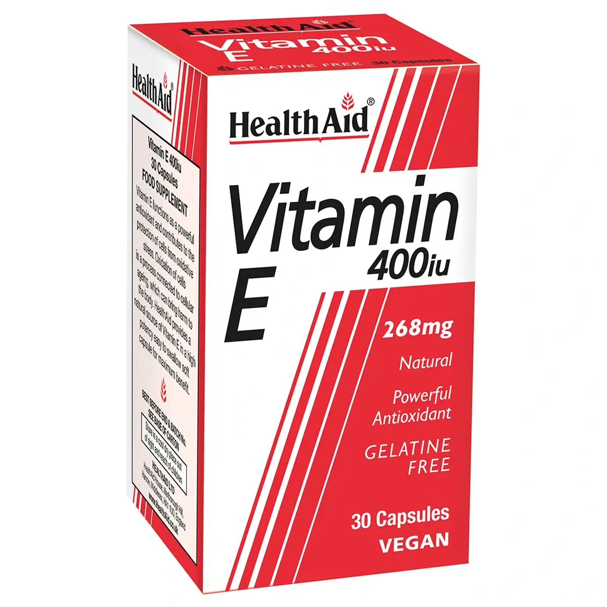 Vitamin E 400iu Natural