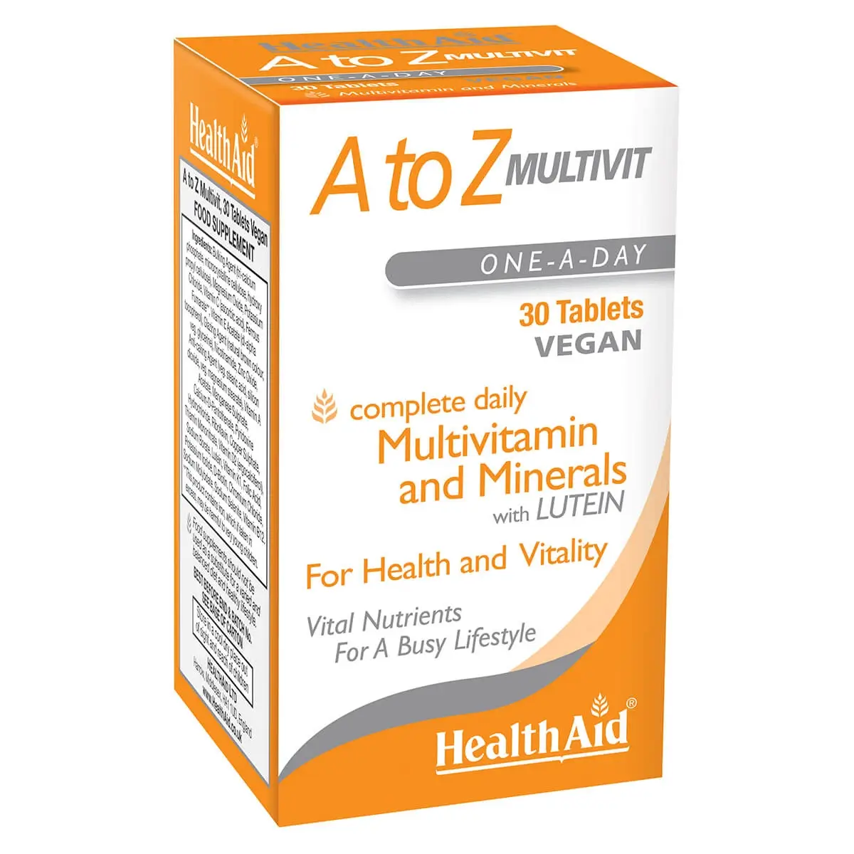 A to Z Multivit
