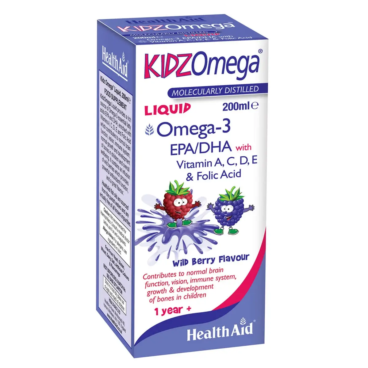 Kidz Omega ( Vit A,D,E,EPA/DHA)