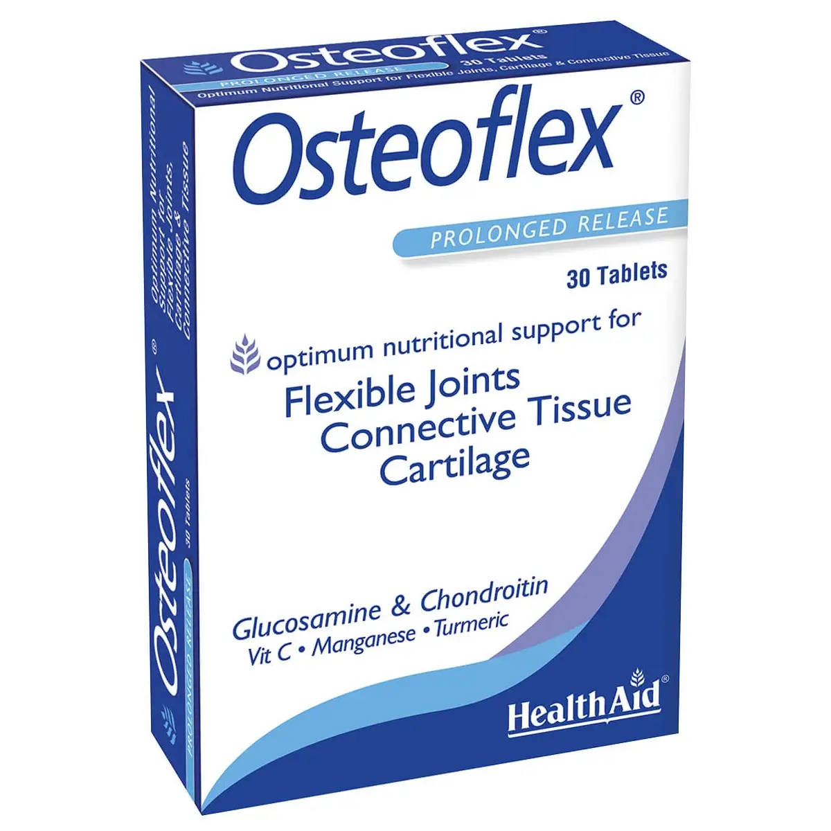 Osteoflex® (Glucosamine Chondroitin, Vit C, Mn & Turmeric) Blister Pack